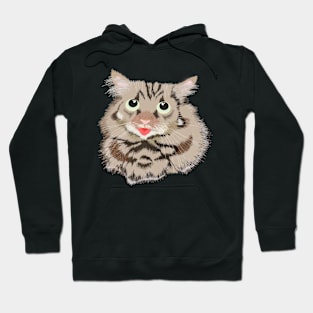 Norwegian Forest cat Blep cute Hoodie